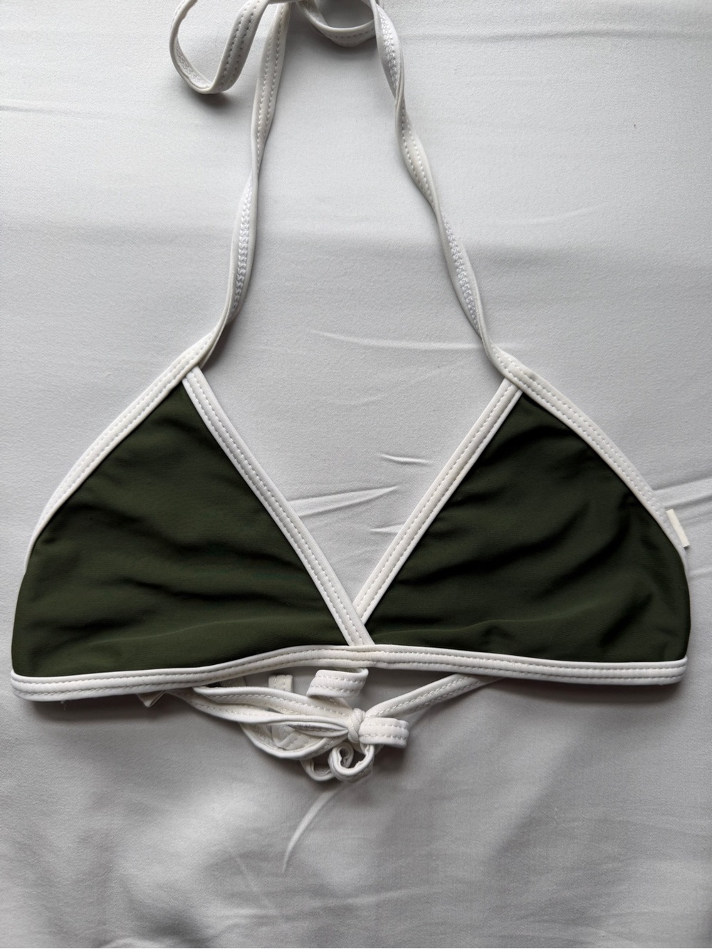 Green Bikini Top